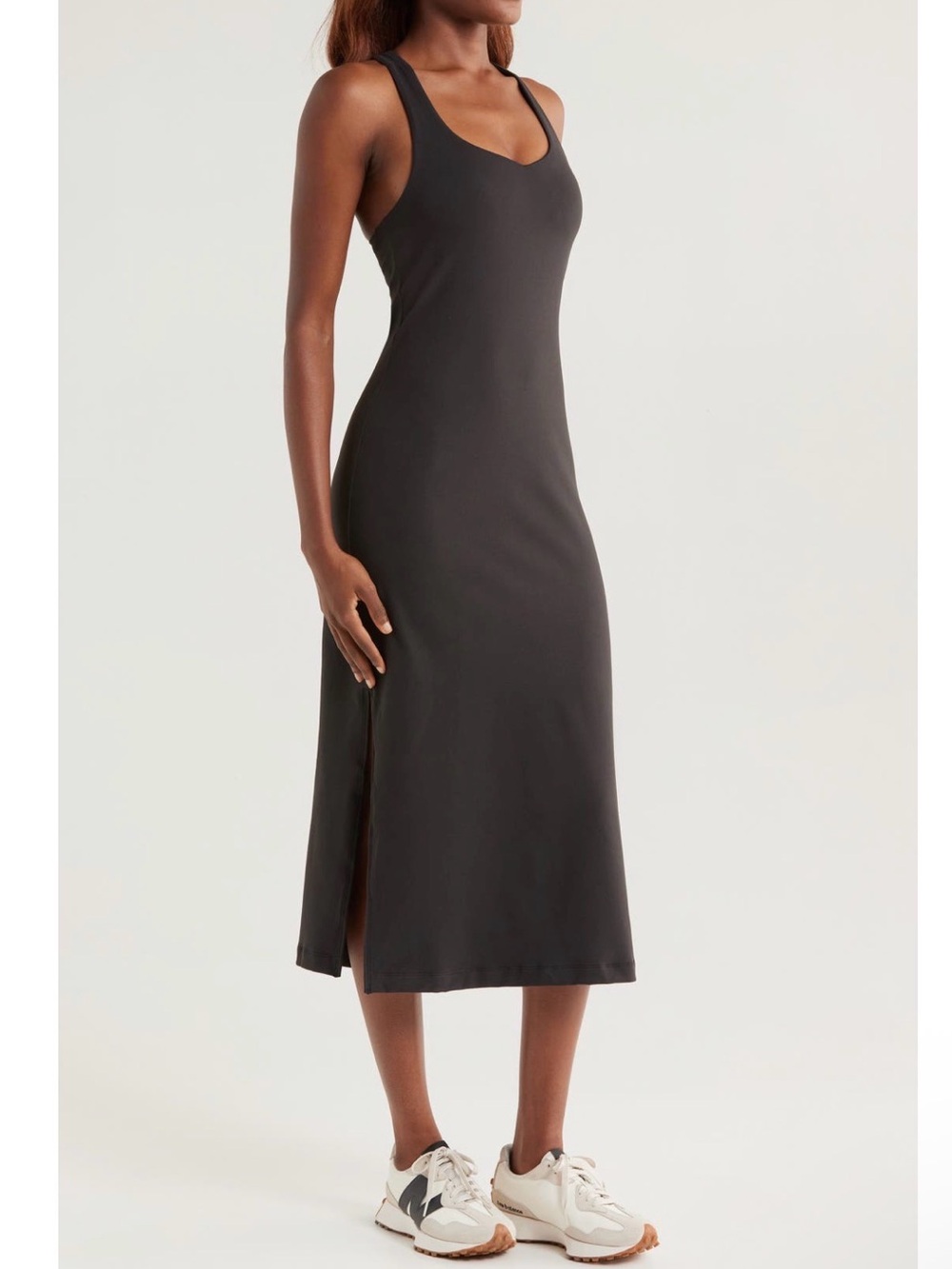 Vuori Halo Racerback Midi Tank Dress Size S/M - Picture 10 of 11